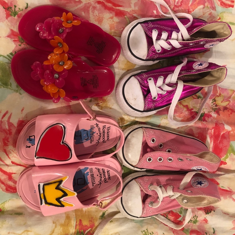 Girls shoes and sandals